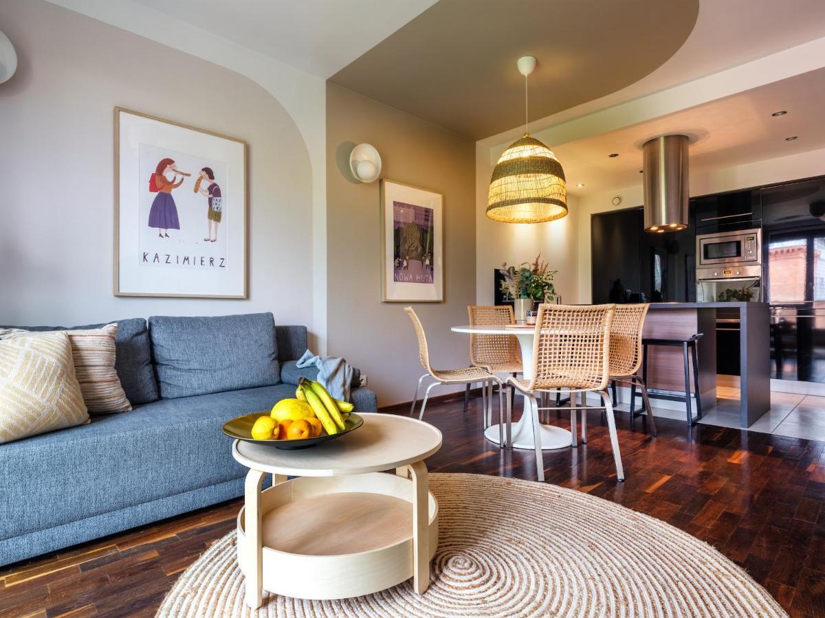Apartament W Scislym Centrum Krakowa Z Parkingiem! Esterno foto
