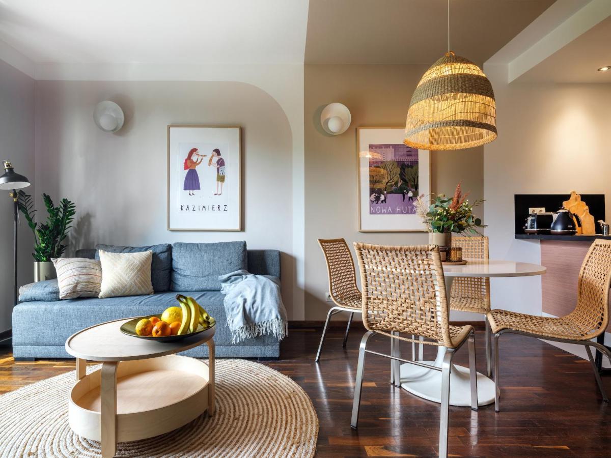 Apartament W Scislym Centrum Krakowa Z Parkingiem! Esterno foto