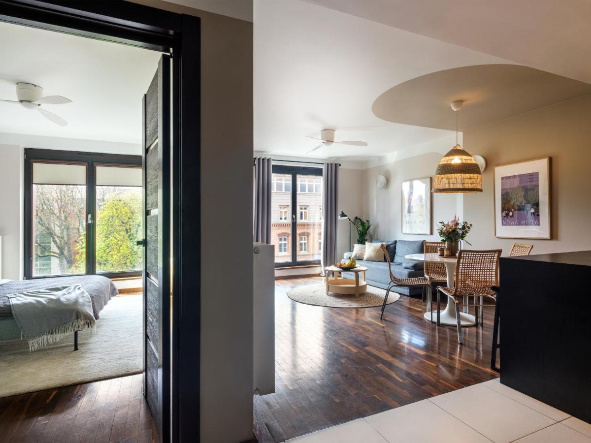 Apartament W Scislym Centrum Krakowa Z Parkingiem! Esterno foto