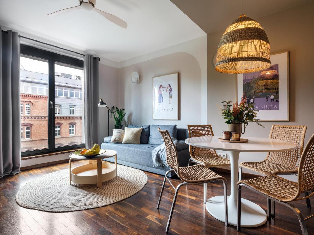 Apartament W Scislym Centrum Krakowa Z Parkingiem! Esterno foto